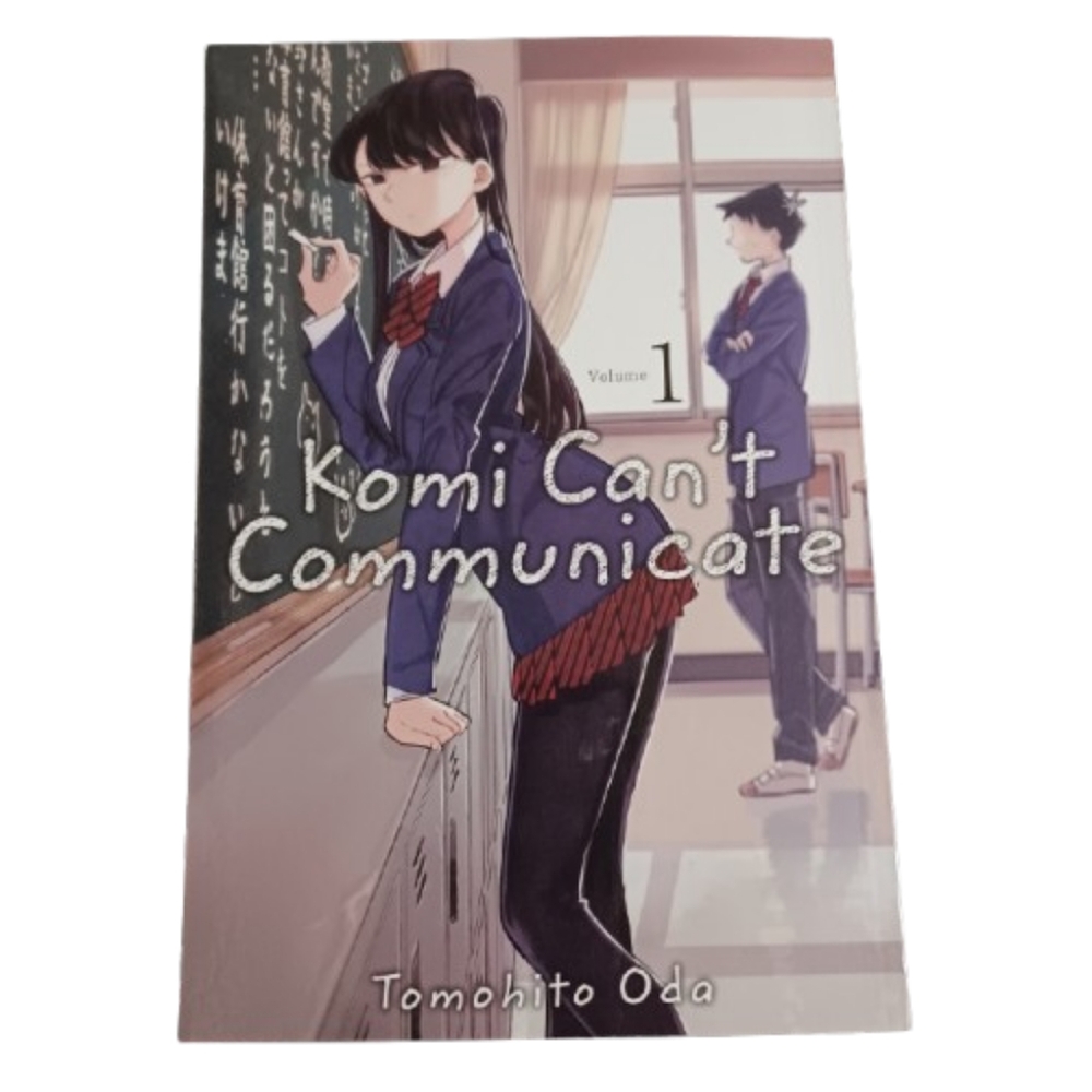 Komi Can't Communicate Volume 1 Manga